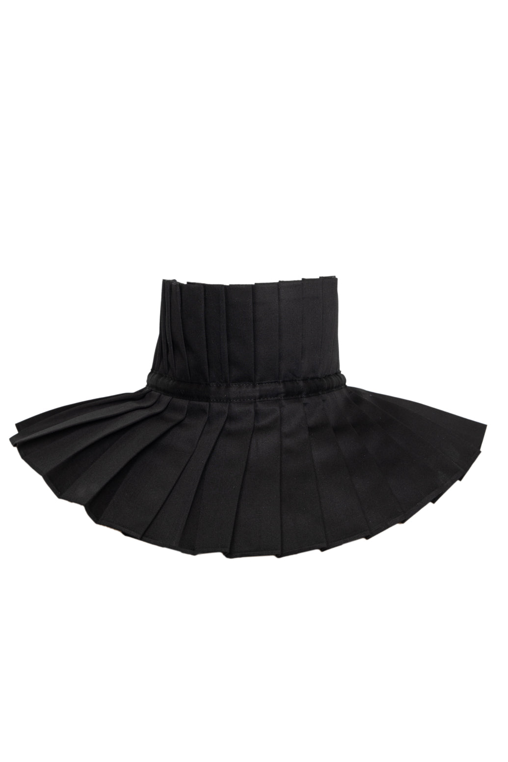 Black Collar & Cuff Set
