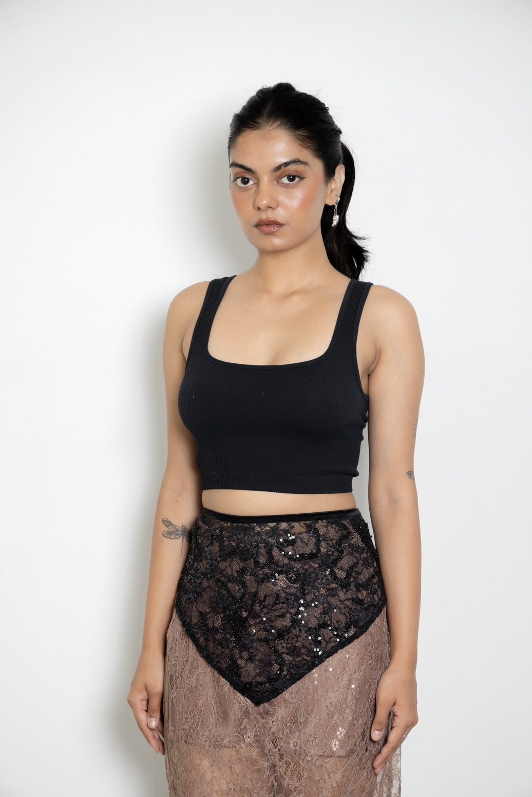 Bandana Belt - Noir