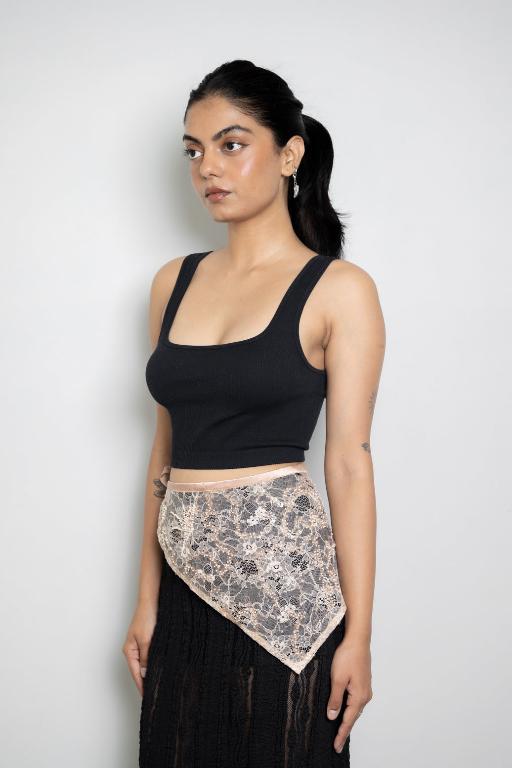 Bandana Belt - Blush