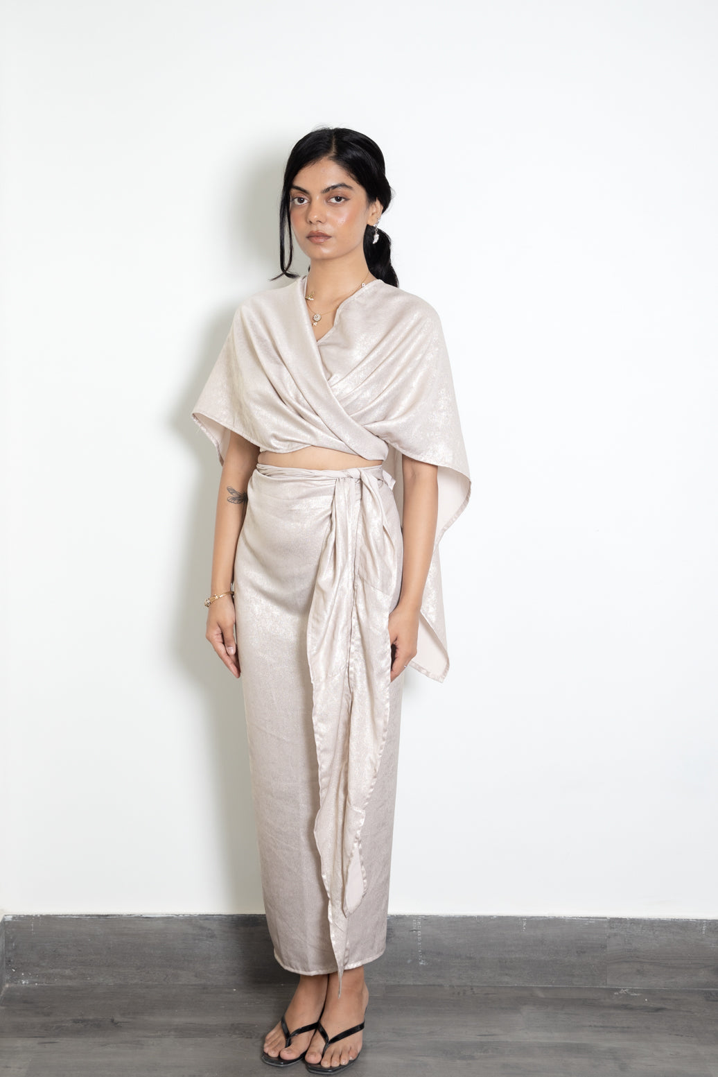 Champagne Wrap Set