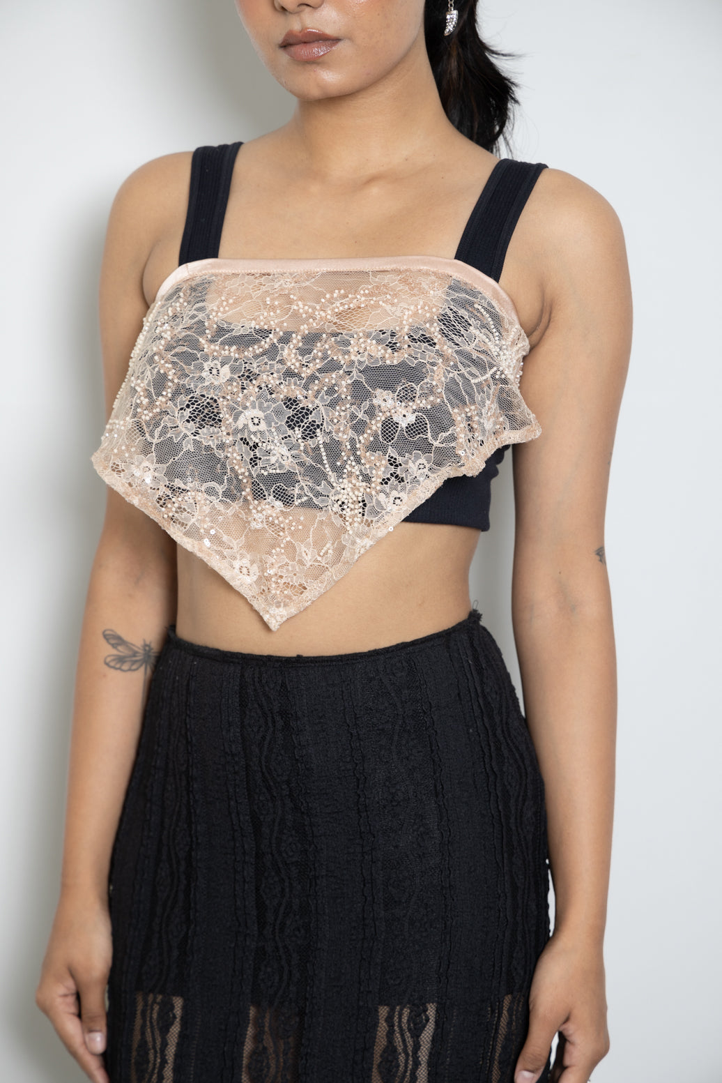 Bandana Belt - Blush