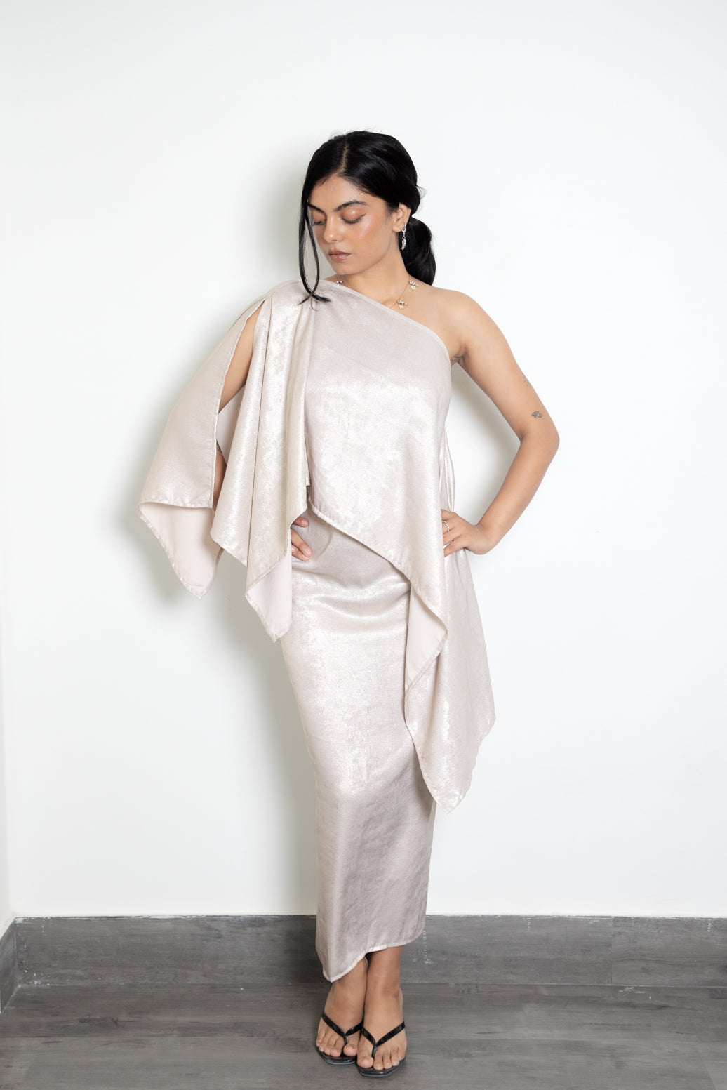Champagne Wrap Set