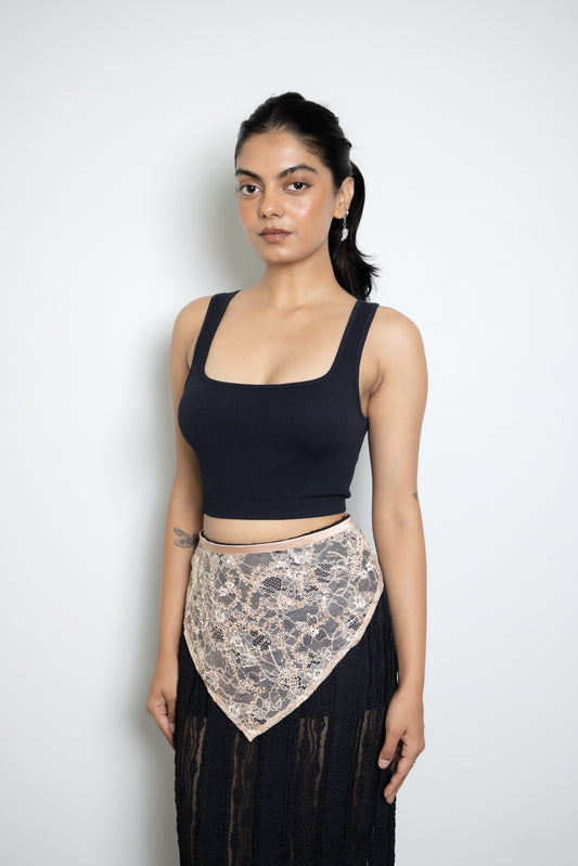 Bandana Belt - Blush