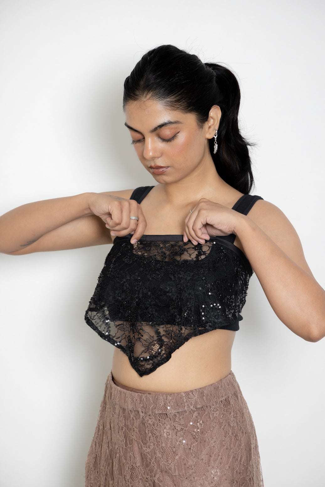 Bandana Belt - Noir
