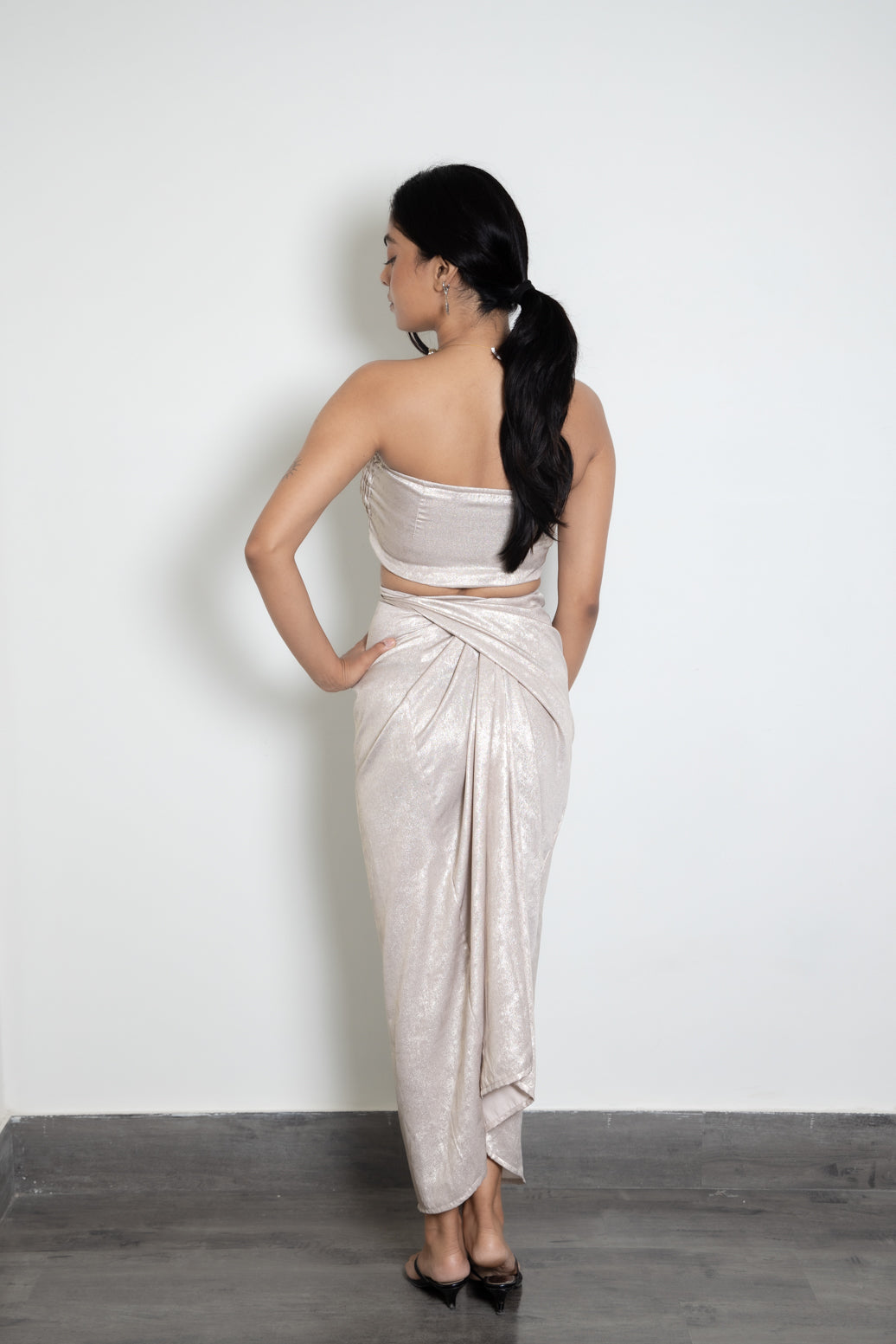 Champagne Wrap Set