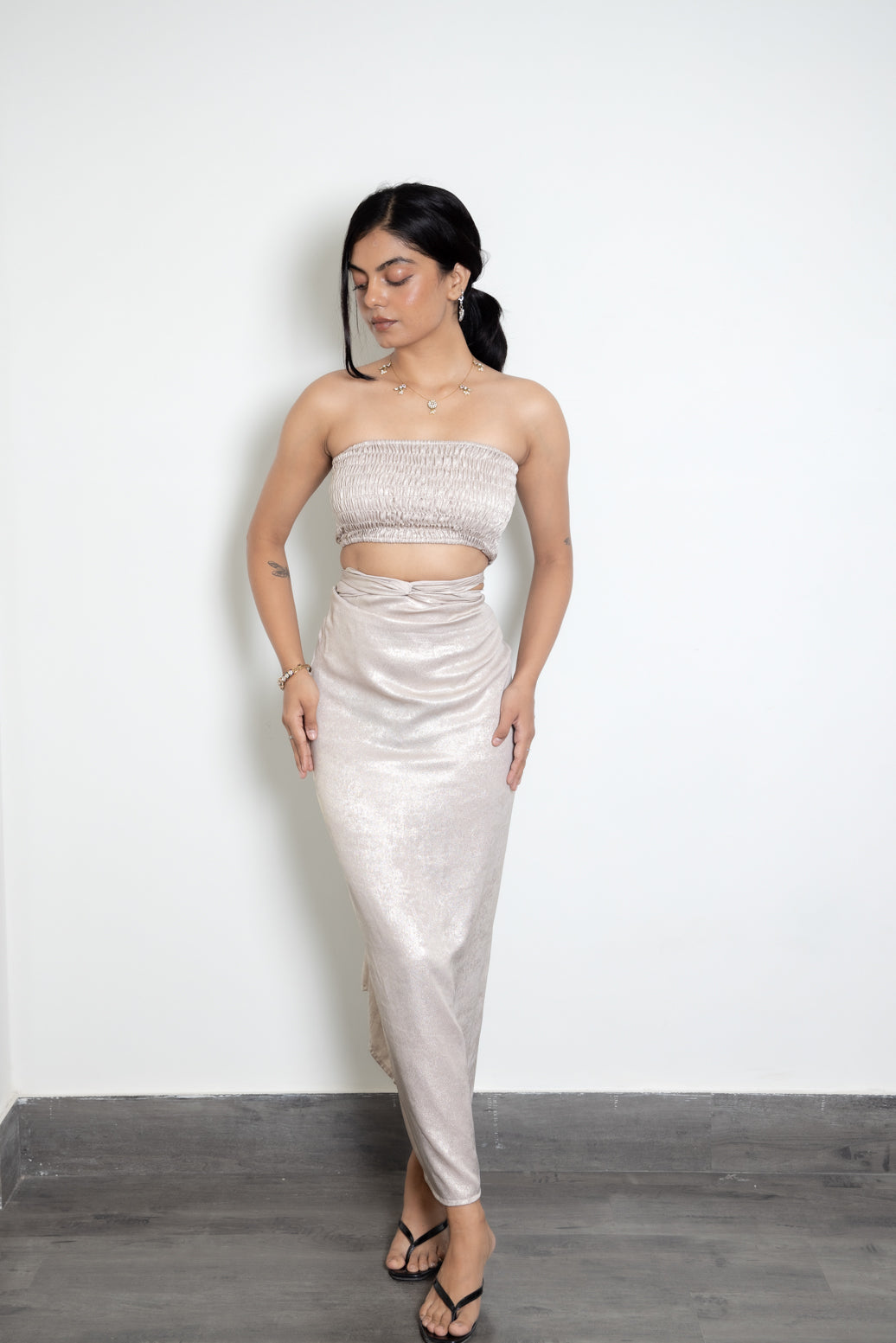Champagne Wrap Set