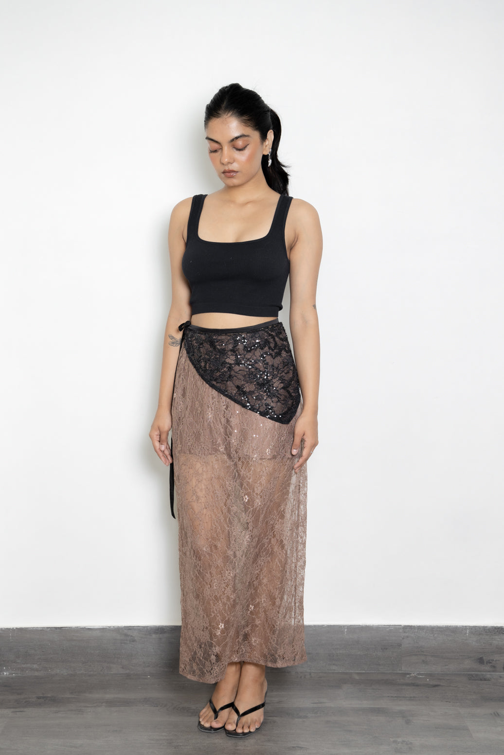 Bandana Belt - Noir