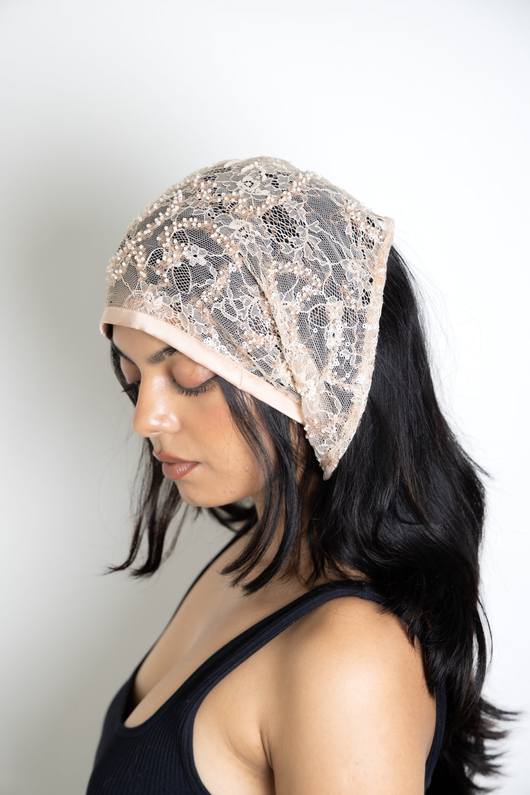 Bandana Belt - Blush