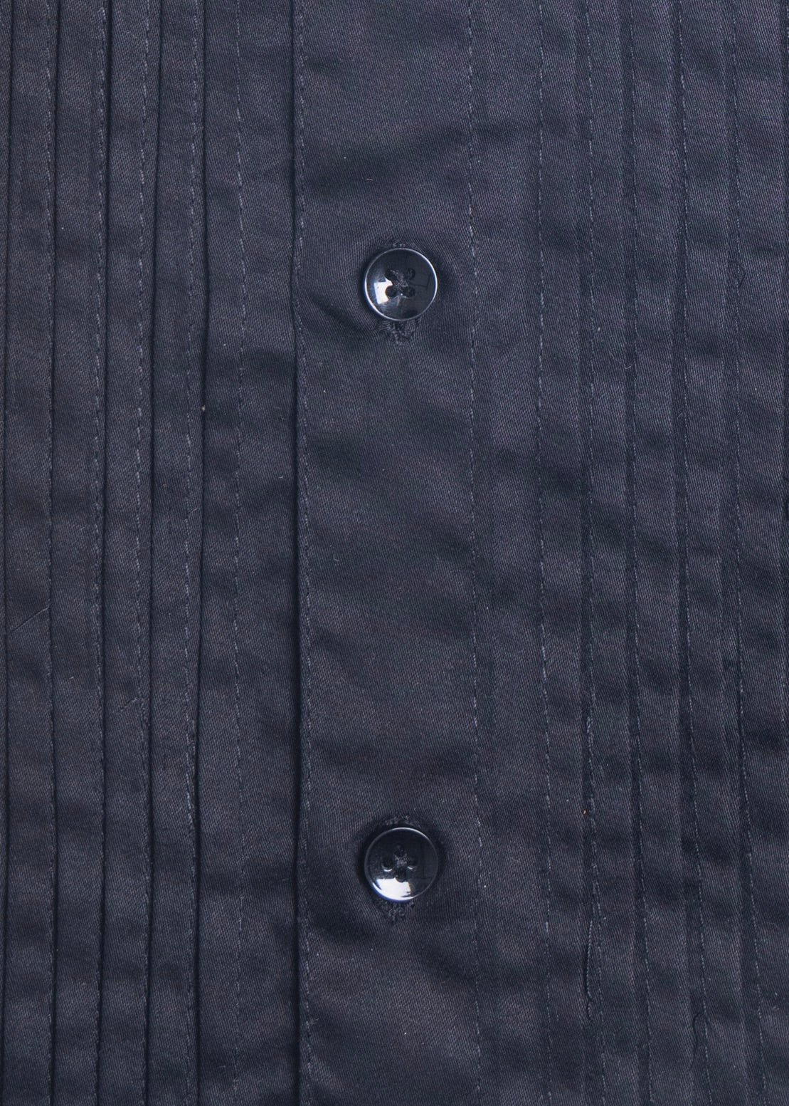 Pintuck collar (Black)