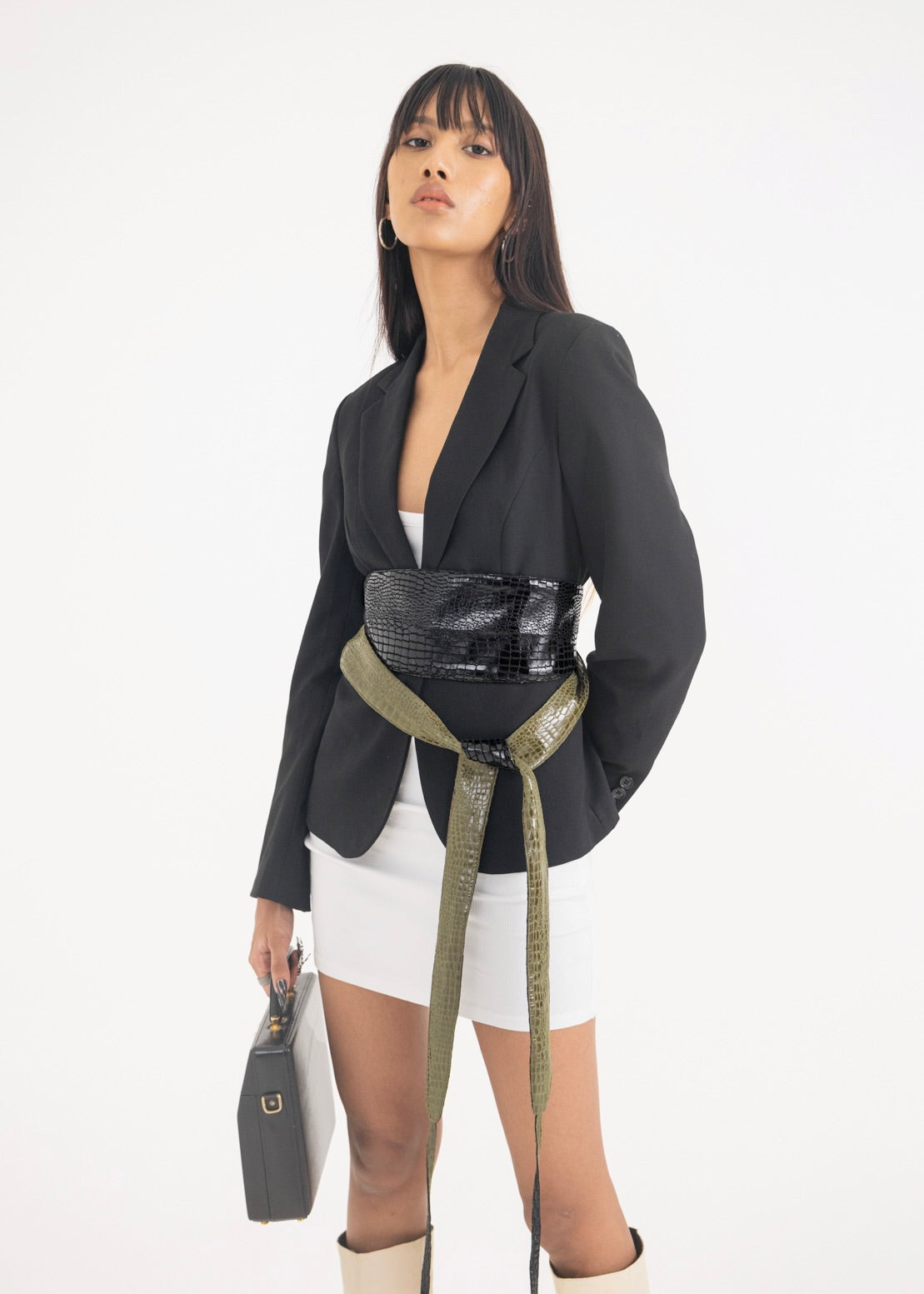 Reversible Obi Belt