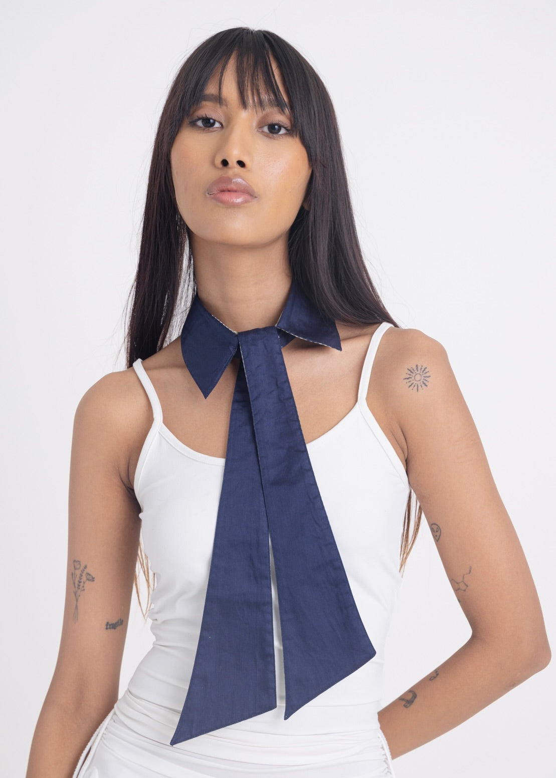 Reversible Collar + Tie