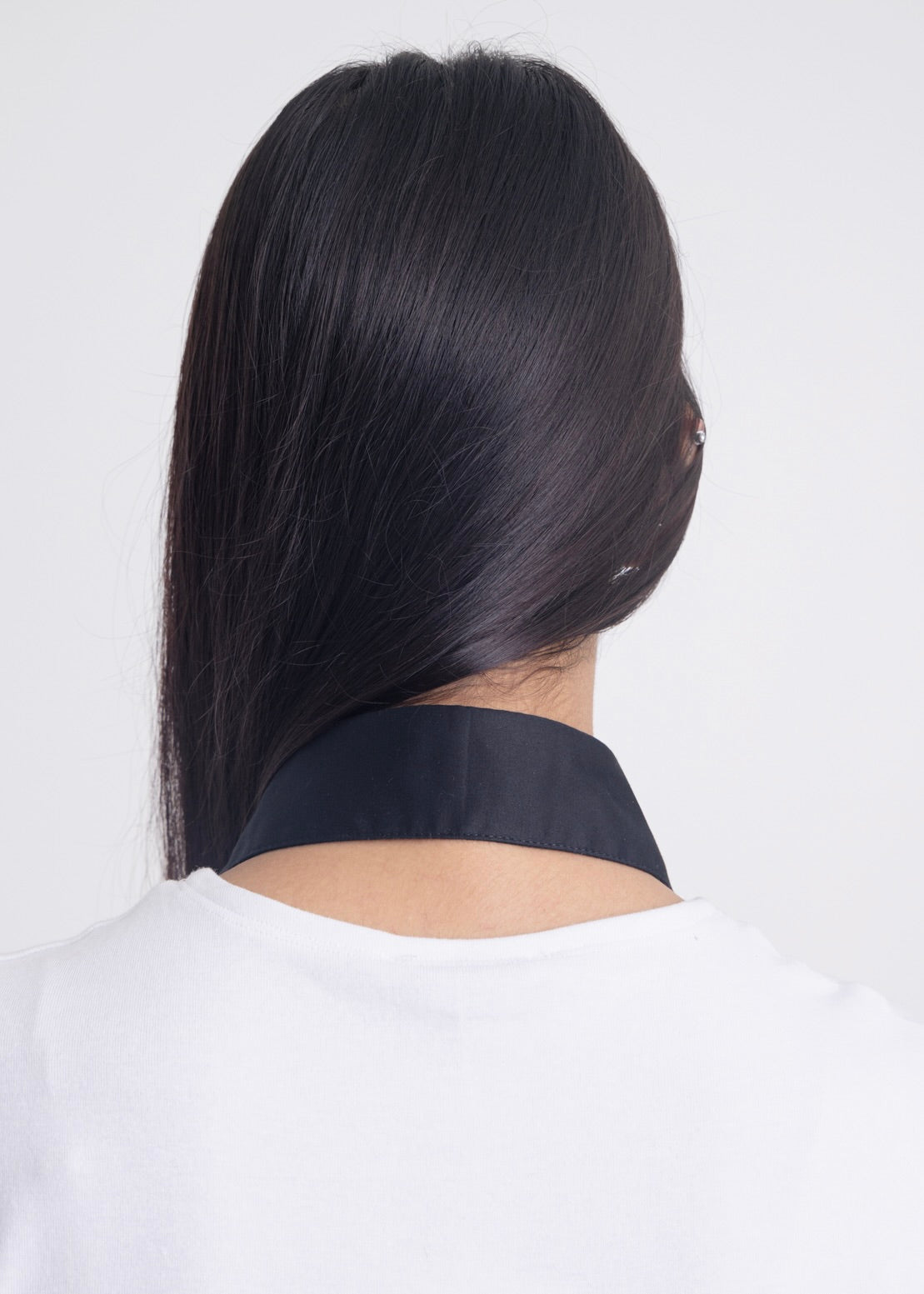 Pintuck collar (Black)