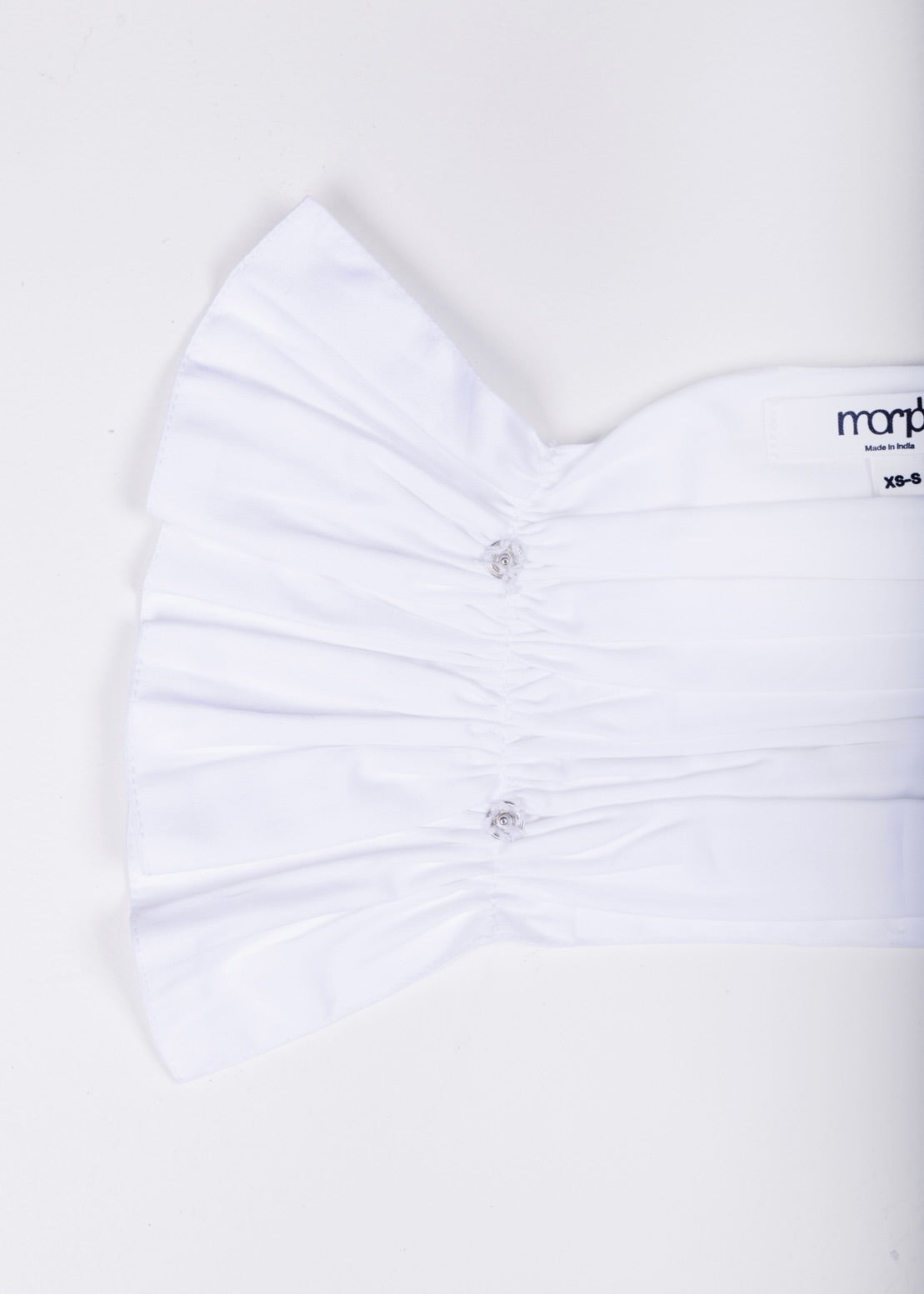 Pleated Cuffs (White)