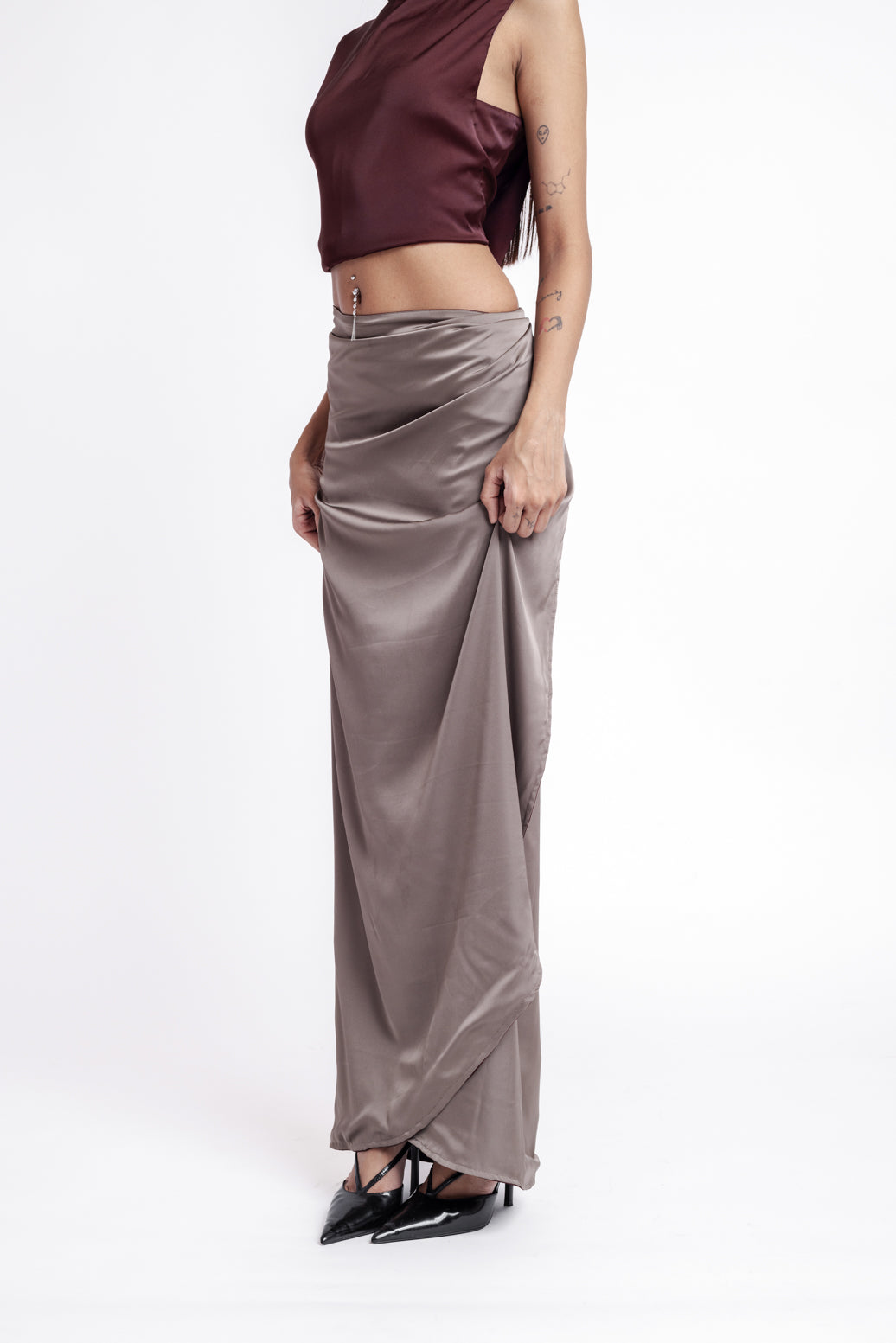 MutedMuse Reversible Skirt