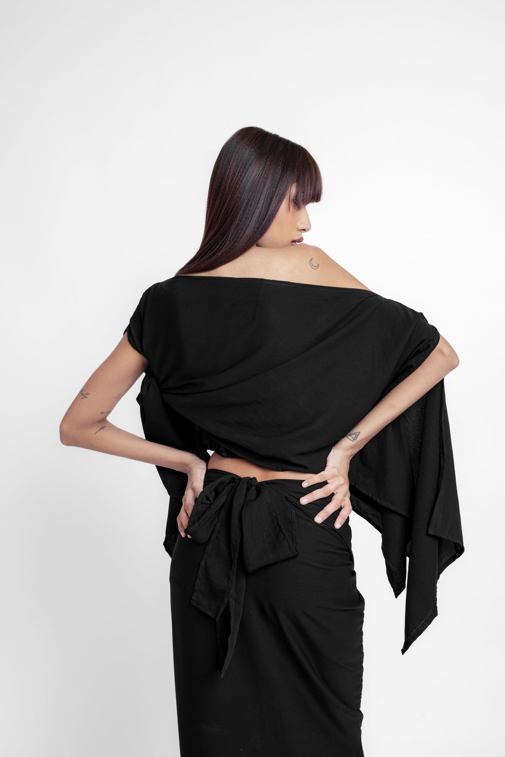 Noir Wrap Set