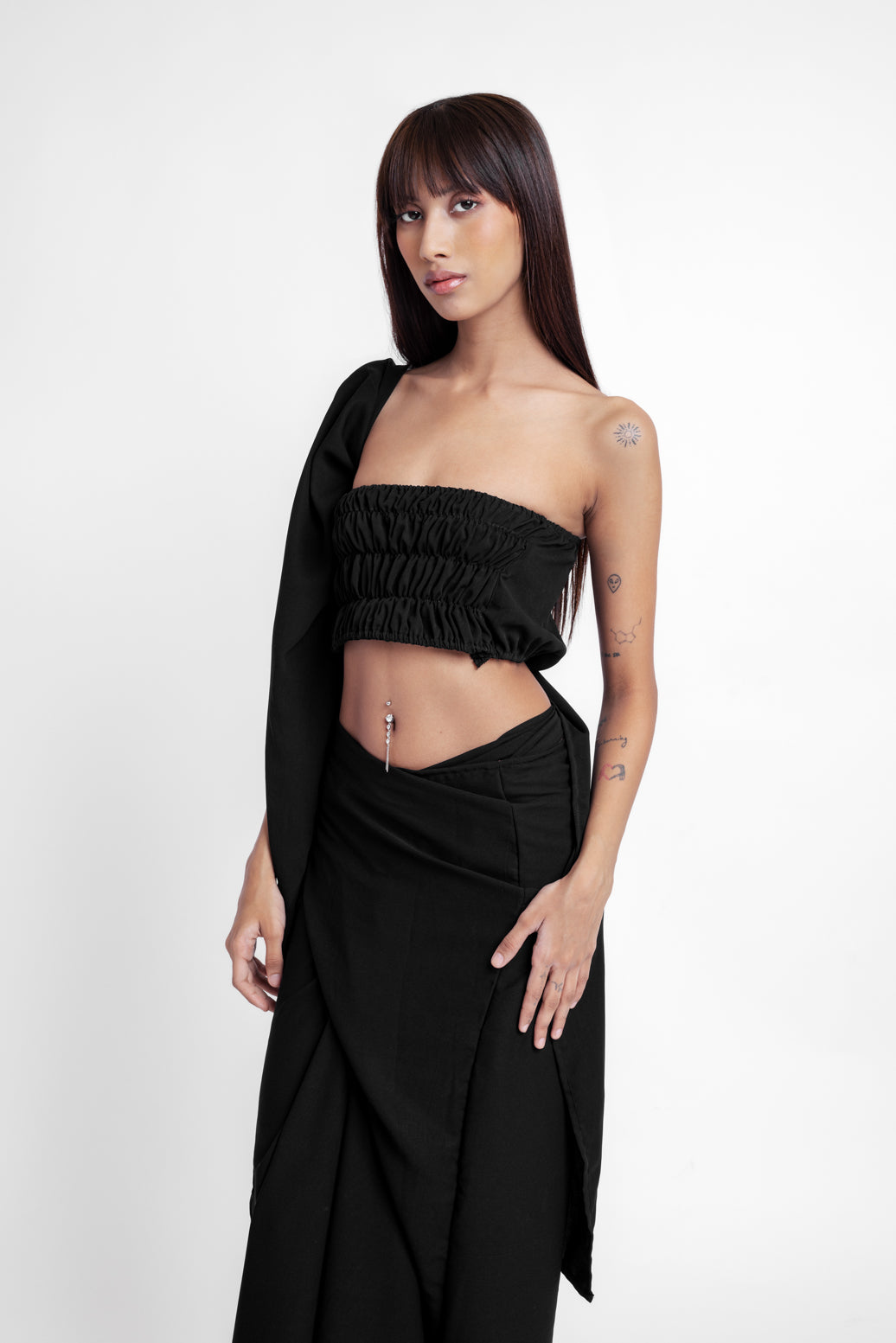 Noir Wrap Set