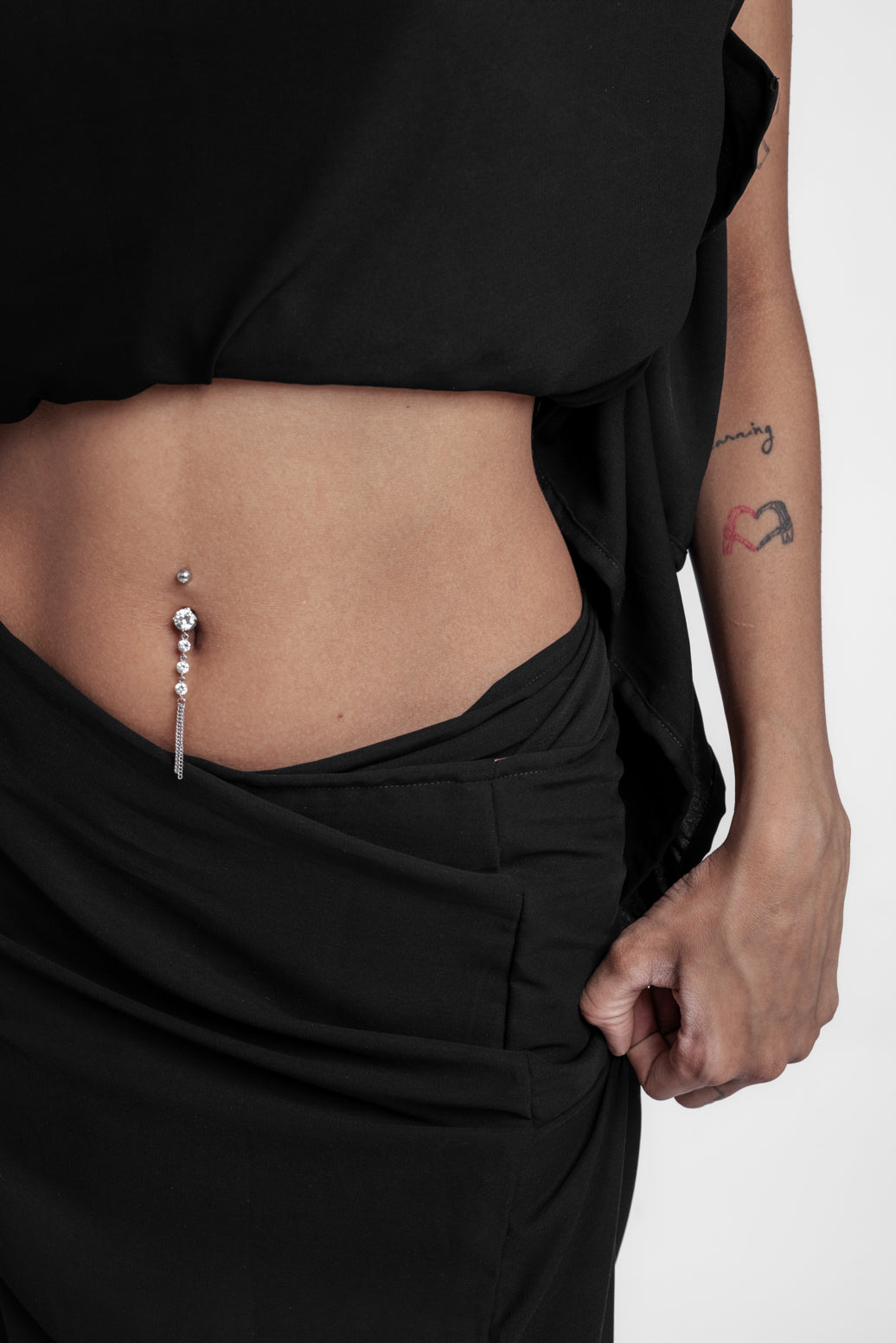 Noir Wrap Set