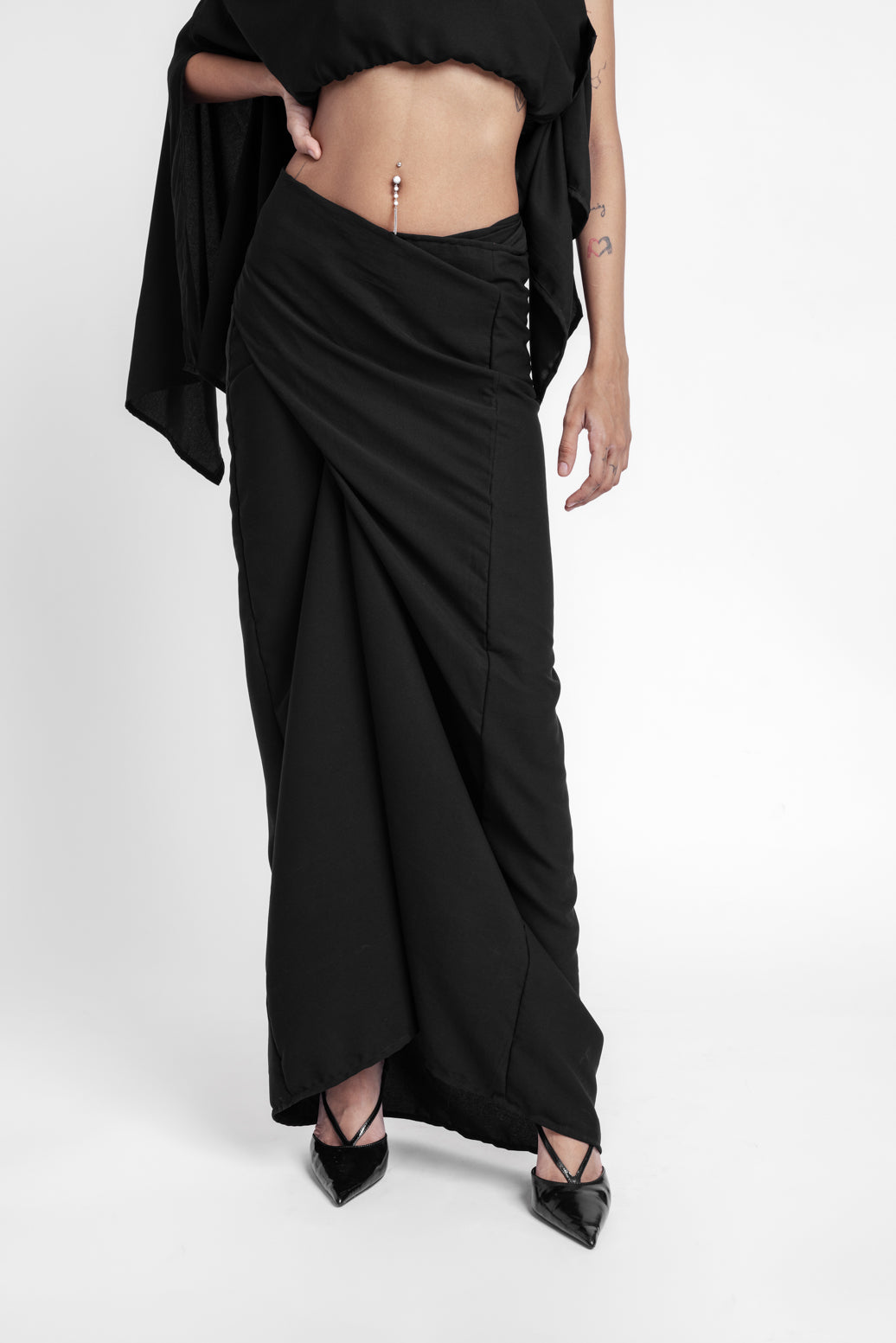 Noir Wrap Set