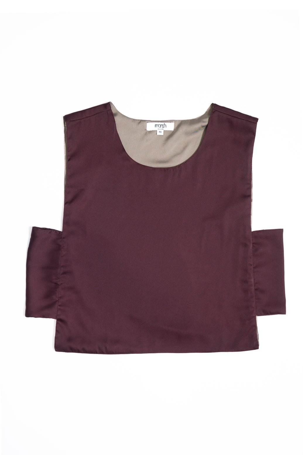 MutedMuse Reversible Top