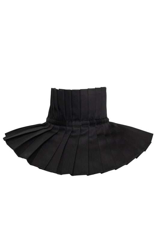 Black Collar & Cuff Set
