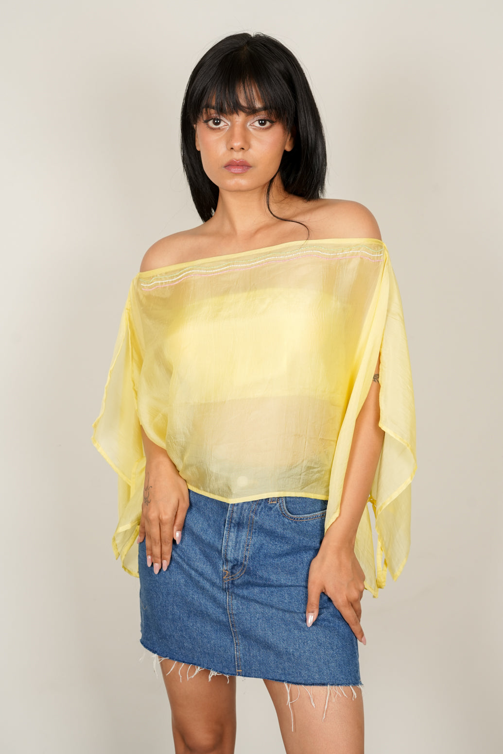 Sunlit Multi-way Top