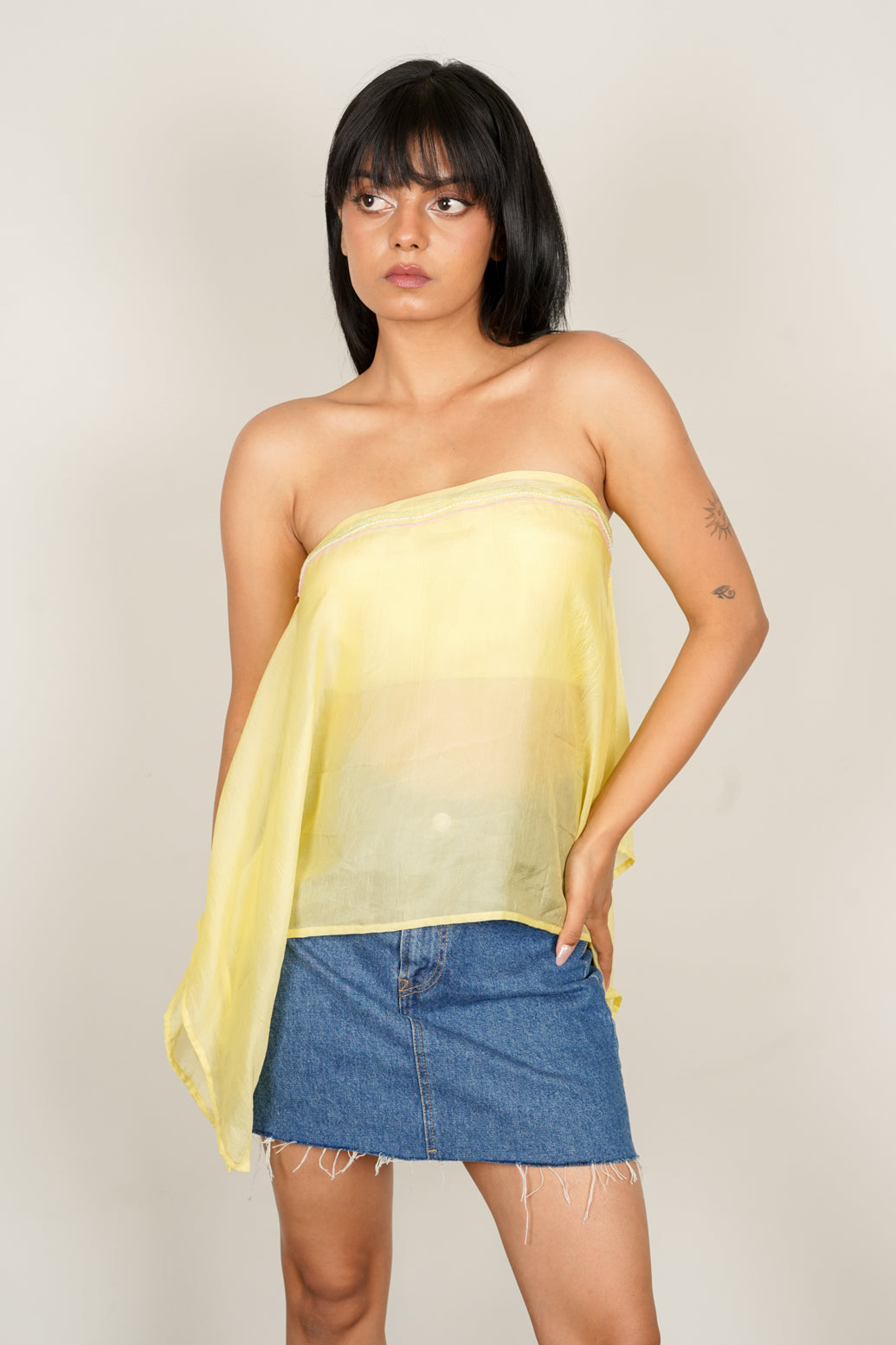 Sunlit Multi-way Top