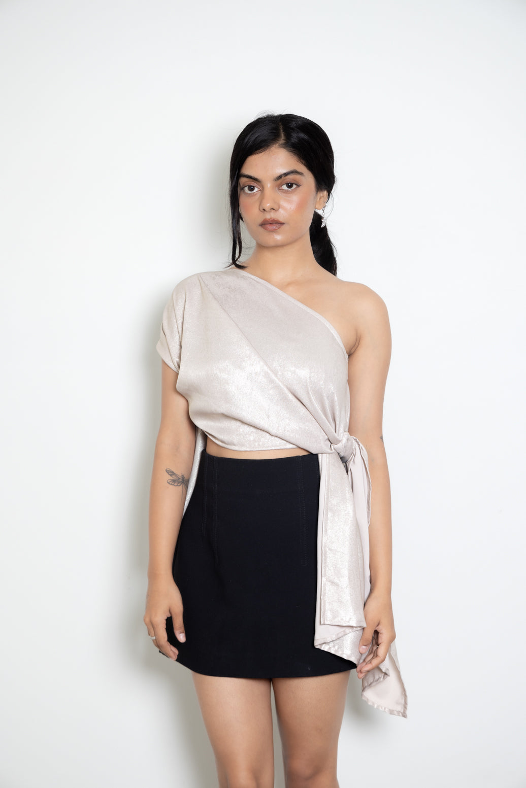 Champagne Multi-way Top