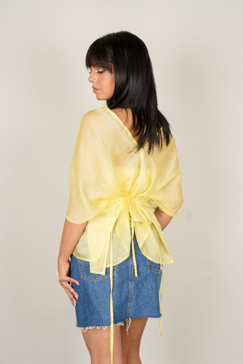 Sunlit Multi-way Top