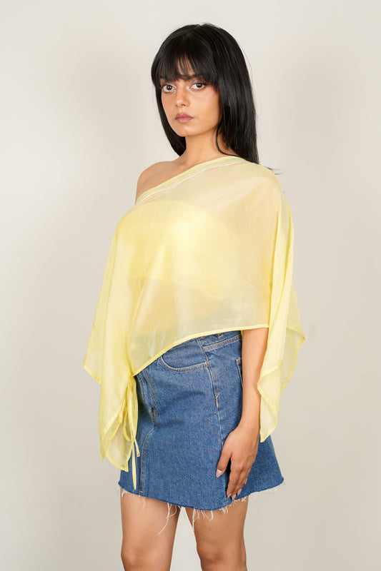 Sunlit Multi-way Top