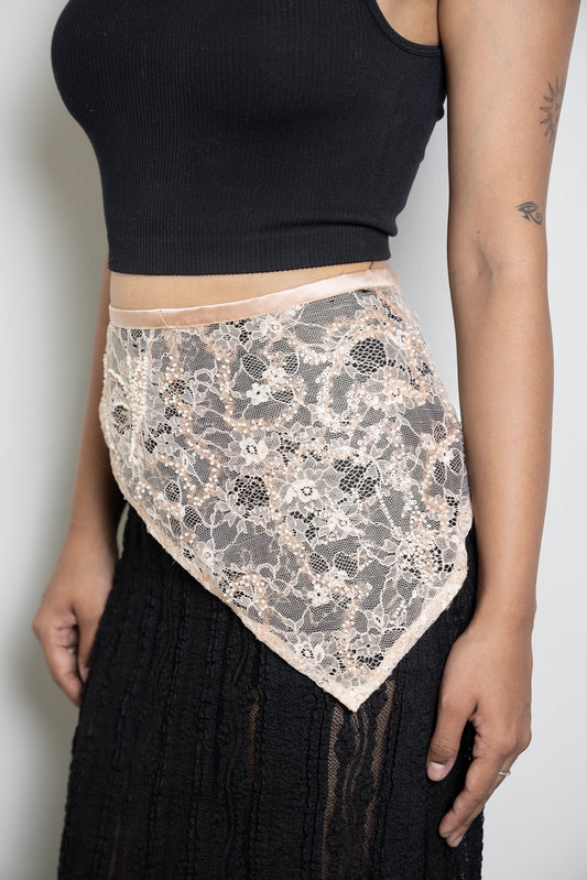 Bandana Belt - Blush
