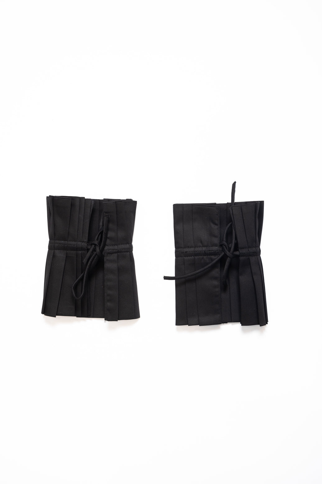 Black Collar & Cuff Set