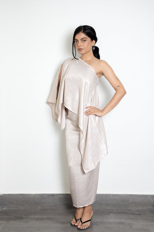 Champagne Wrap Set