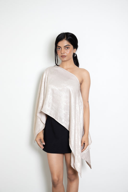 Champagne Multi-way Top
