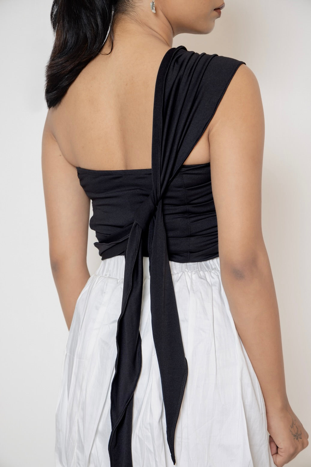 Black Flexi Top