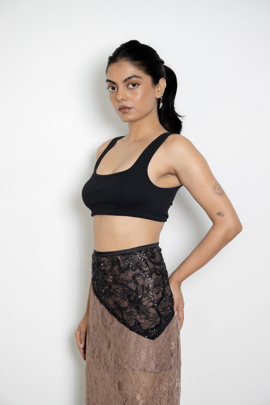 Bandana Belt - Noir