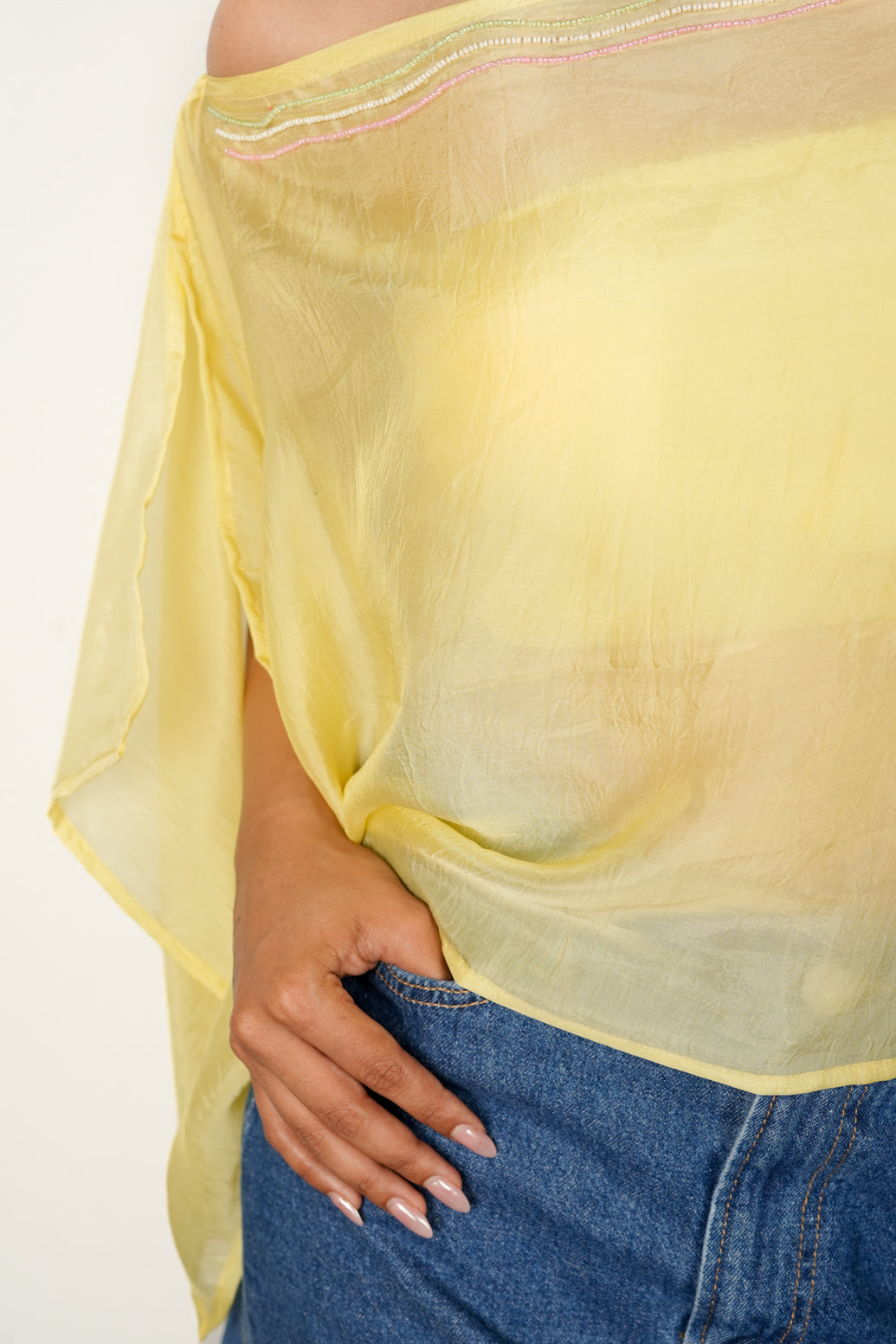 Sunlit Multi-way Top