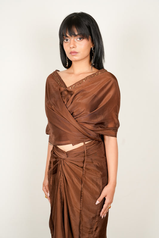 MochaBead Multi-way Top