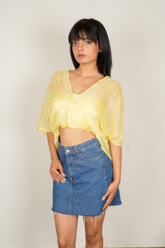 Sunlit Multi-way Top