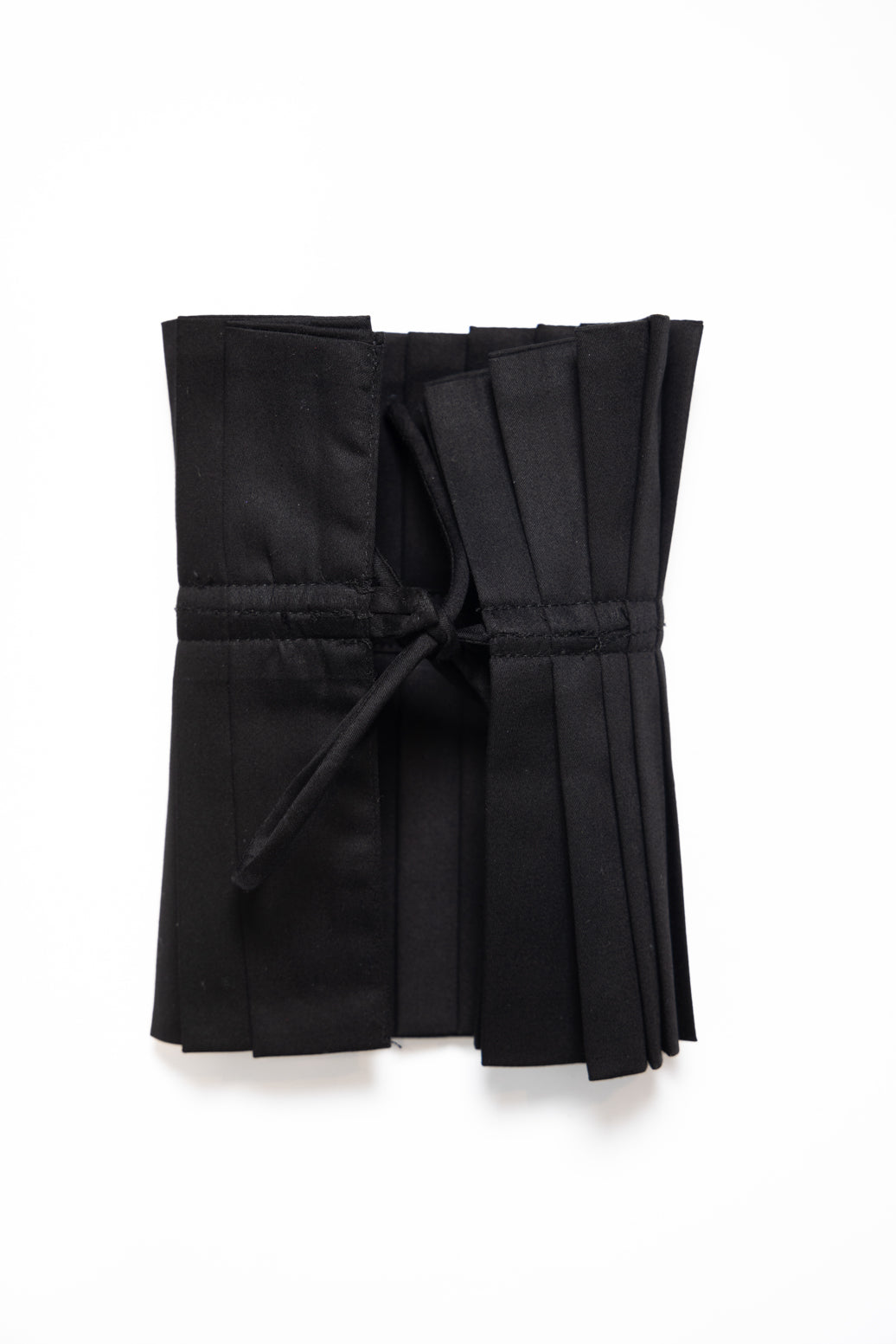 Black Collar & Cuff Set