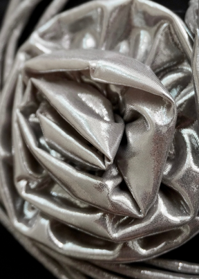 Flower Ties (Silver)