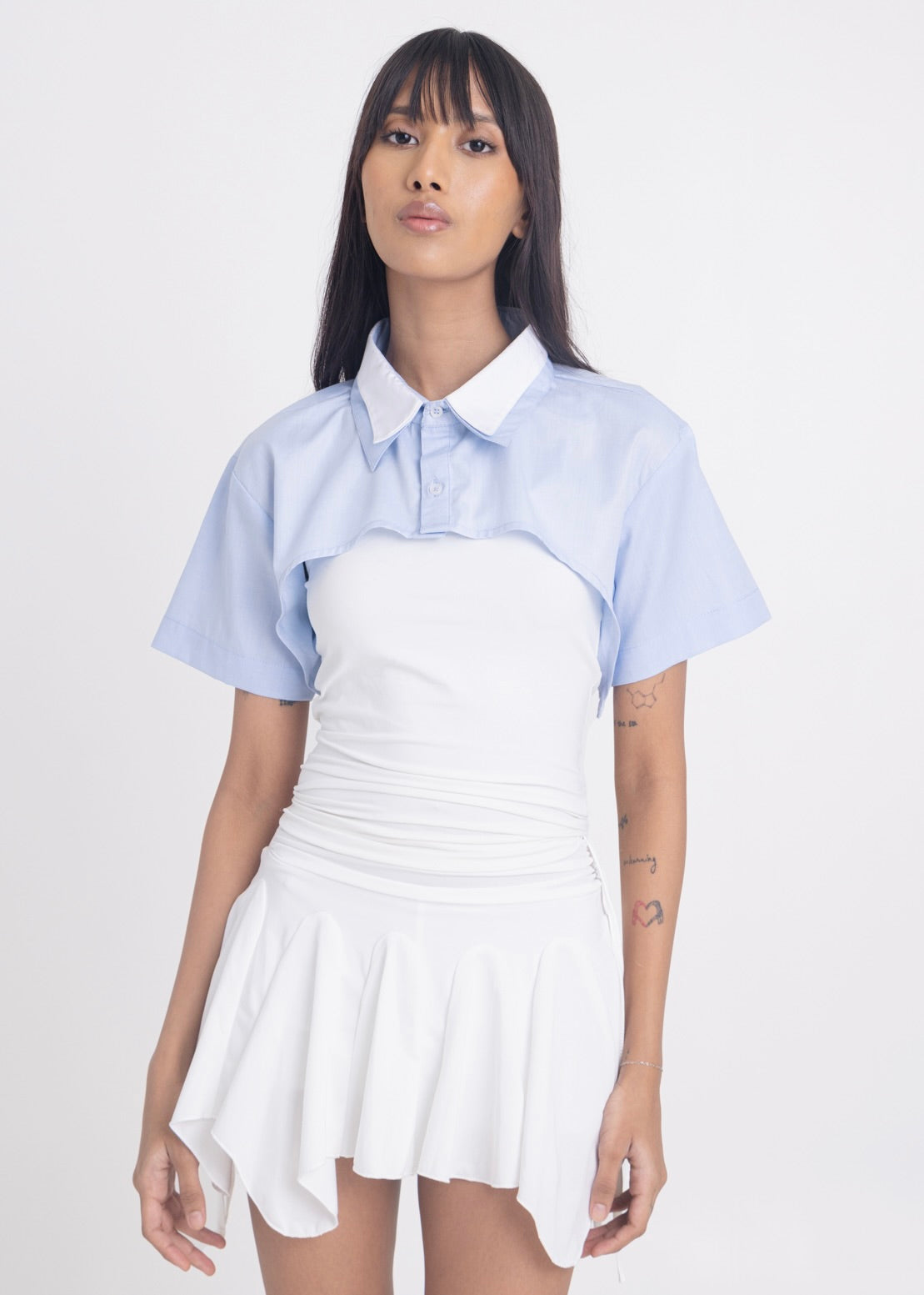 Half Shirt Sleeves