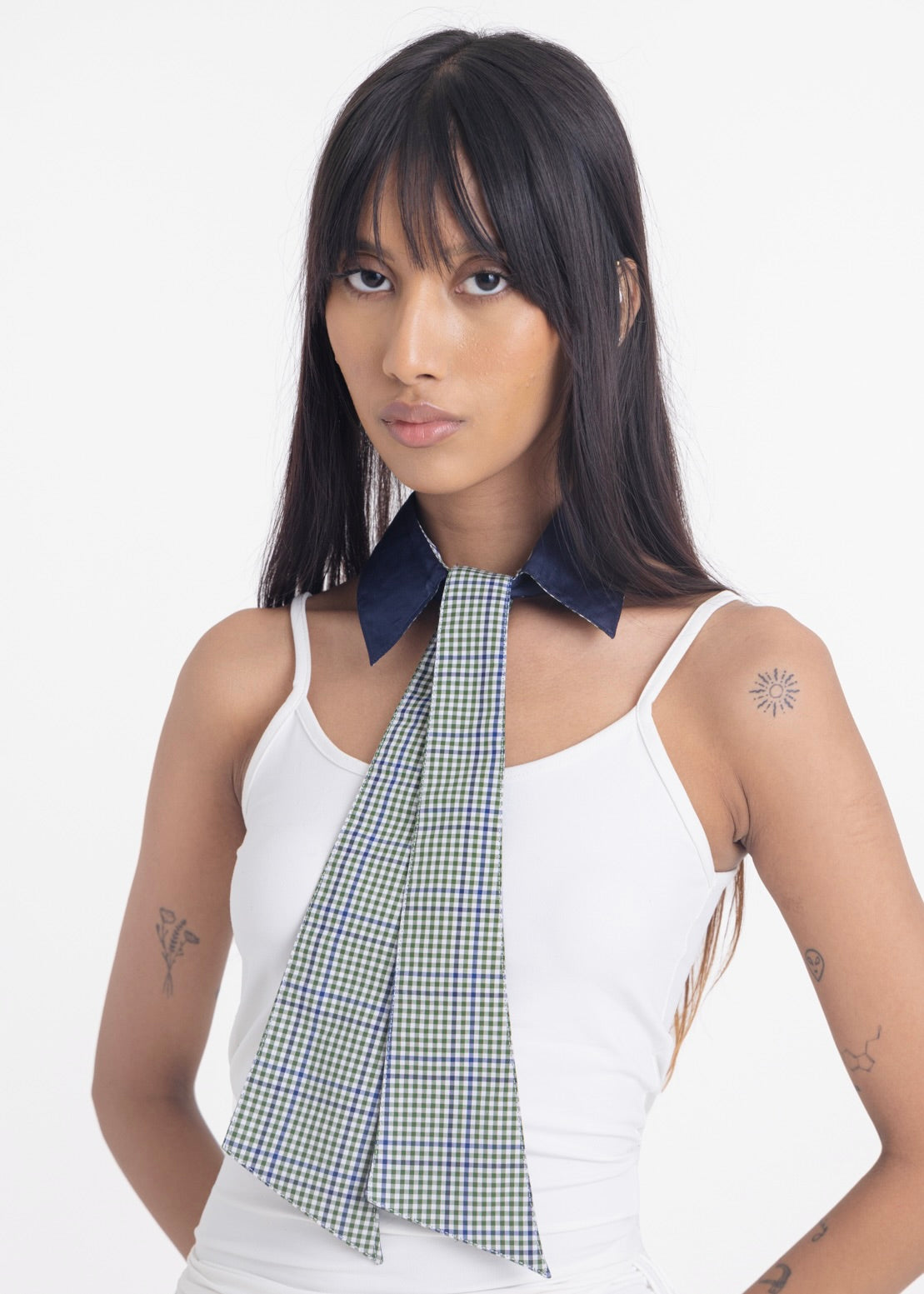 Reversible Collar + Tie
