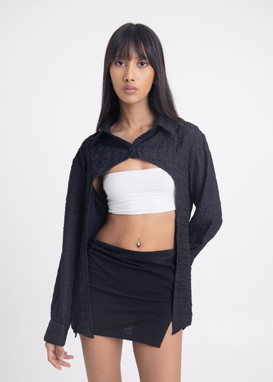 Full Shirt Sleeves (Black)