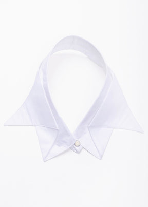 Pointed Collar (White)