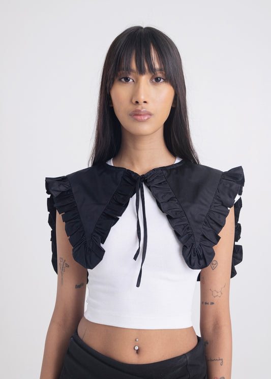 Frill Collar (Black)