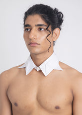 Pointed Collar (White)