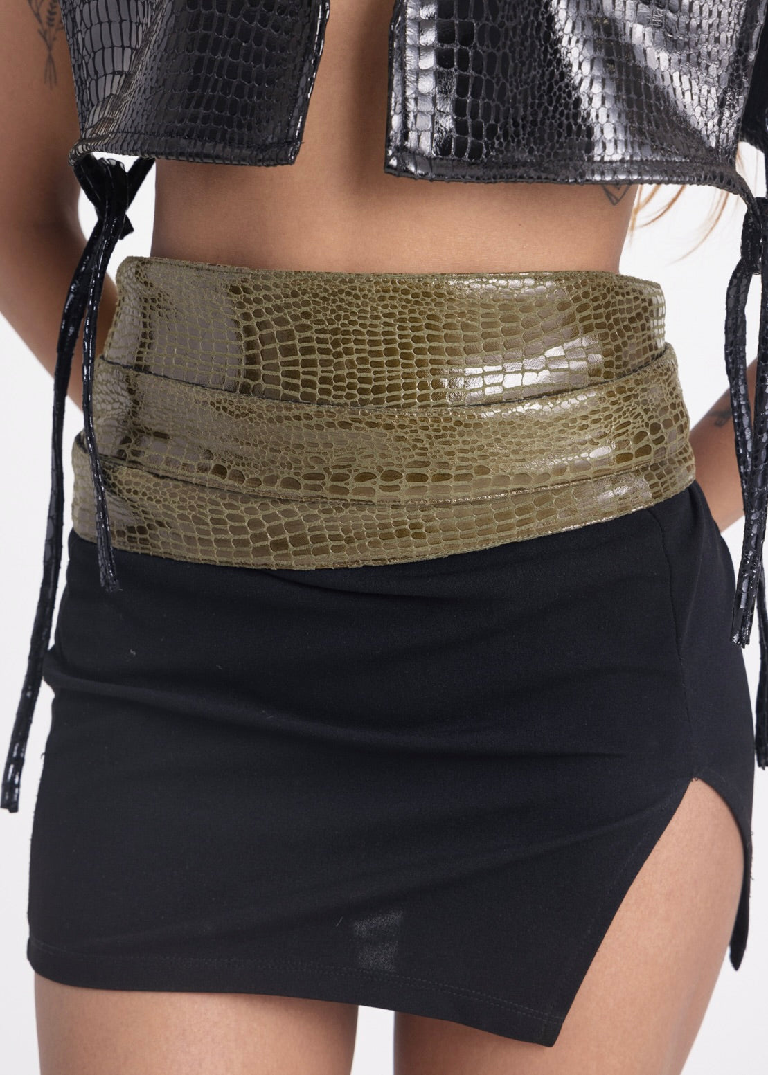 Reversible Obi Belt