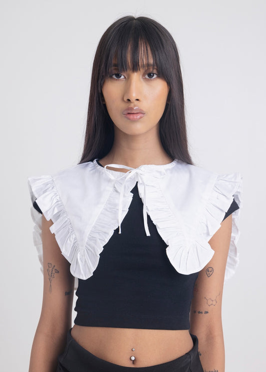 Frill Collar (White)
