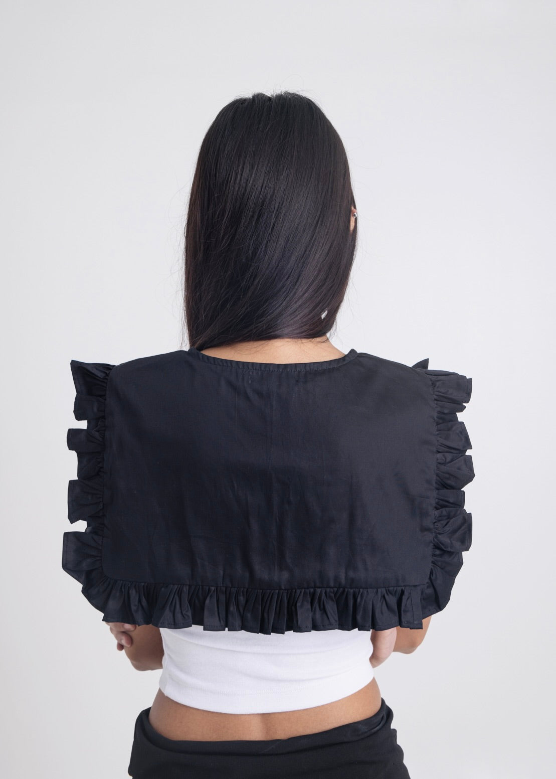 Frill Collar (Black)