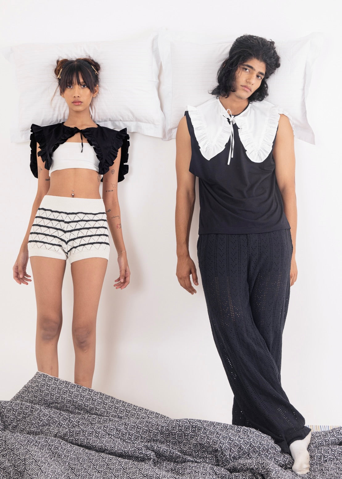 Frill Collar (Black)